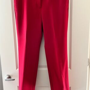 Ann Taylor Factory Bold Red Women's Pants
